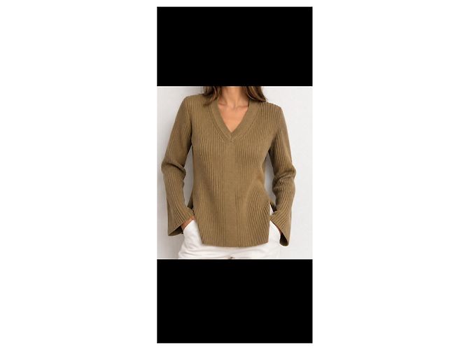 Neuer beiger AMI-Pullover - Ansicht 12