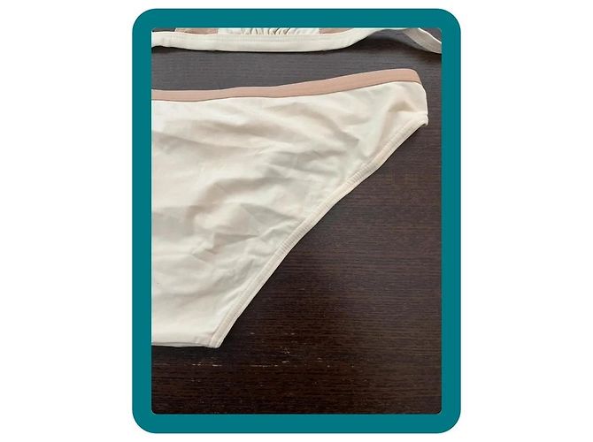 Bicolor Hermès Bikini in Größe 40 - Ansicht 10