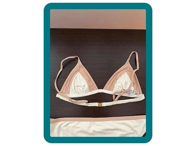 Bicolor Hermès Bikini in Größe 40 - Ansicht 11