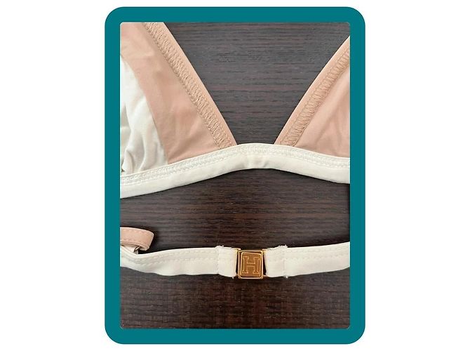 Bicolor Hermès Bikini in Größe 40 - Ansicht 12