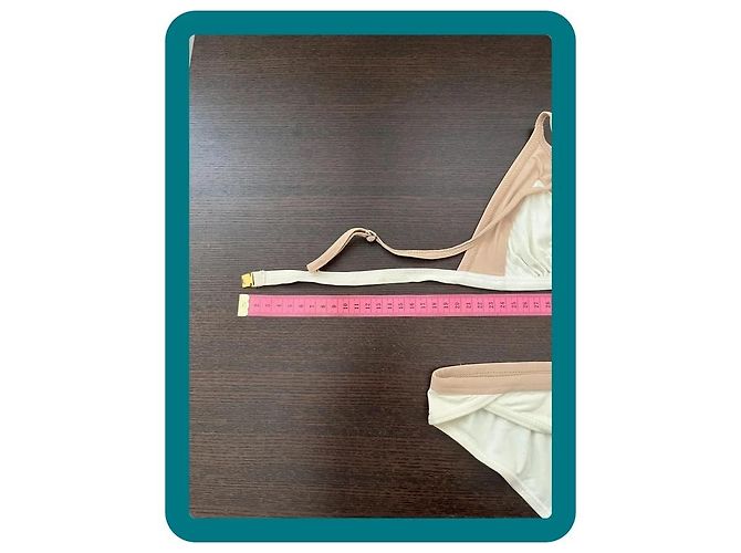 Bicolor Hermès Bikini in Größe 40 - Ansicht 15