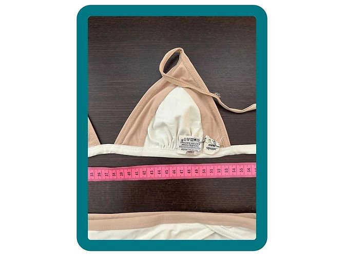 Bicolor Hermès Bikini in Größe 40 - Ansicht 17