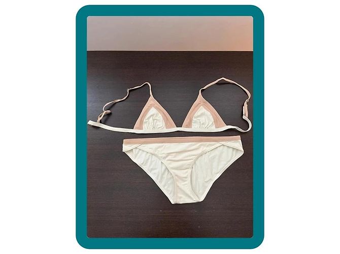 Bicolor Hermès Bikini in Größe 40 - Ansicht 18