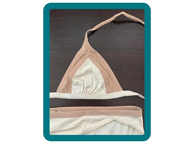 Bicolor Hermès Bikini in Größe 40 - Ansicht 4