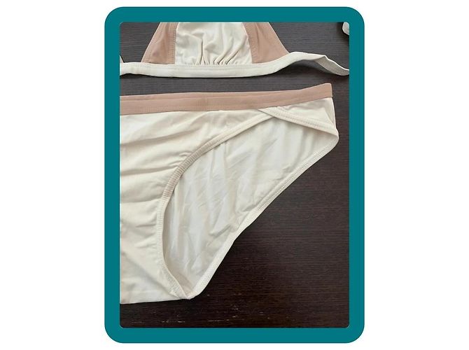 Bicolor Hermès Bikini in Größe 40 - Ansicht 5