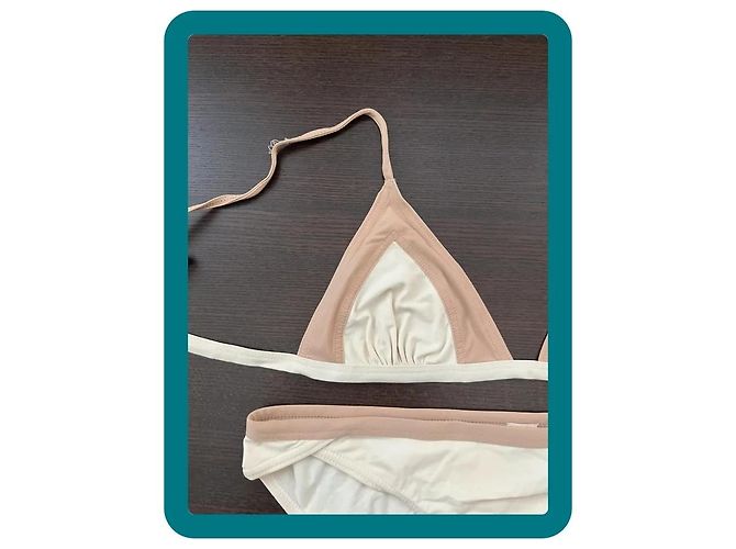 Bicolor Hermès Bikini in Größe 40 - Ansicht 7