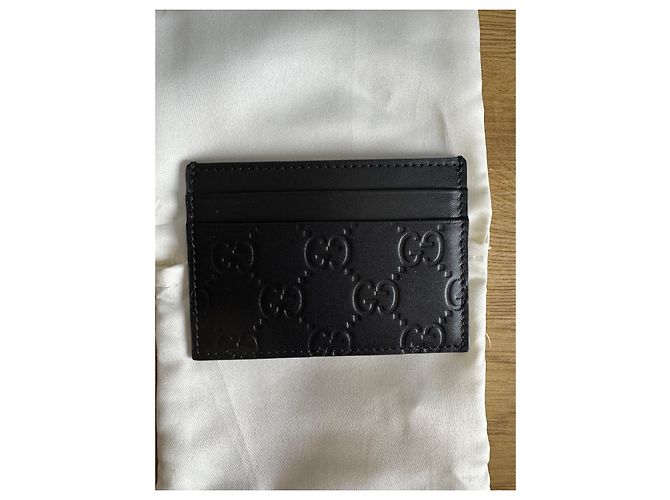Gucci card wallet new Black - view 2