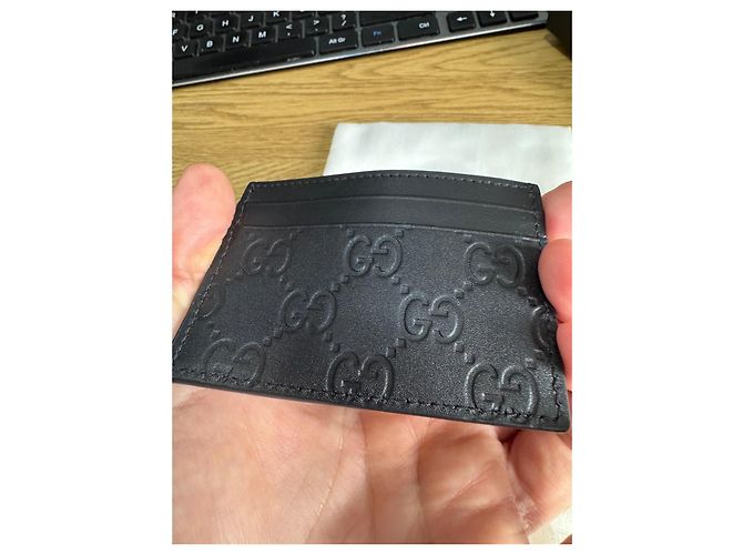 Gucci card wallet new Black - view 4