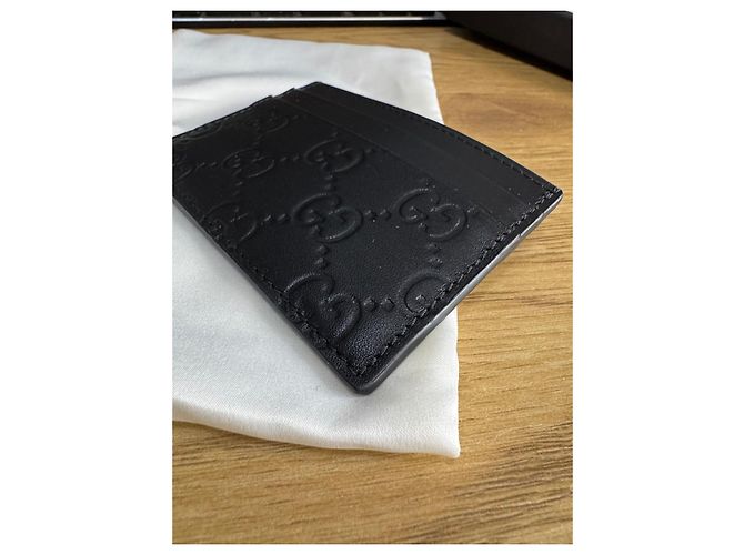 Gucci card wallet new Black - view 5