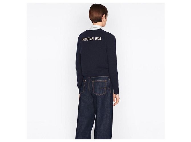 Cashmere-Cardigan mit Dior-Logo - Ansicht 2