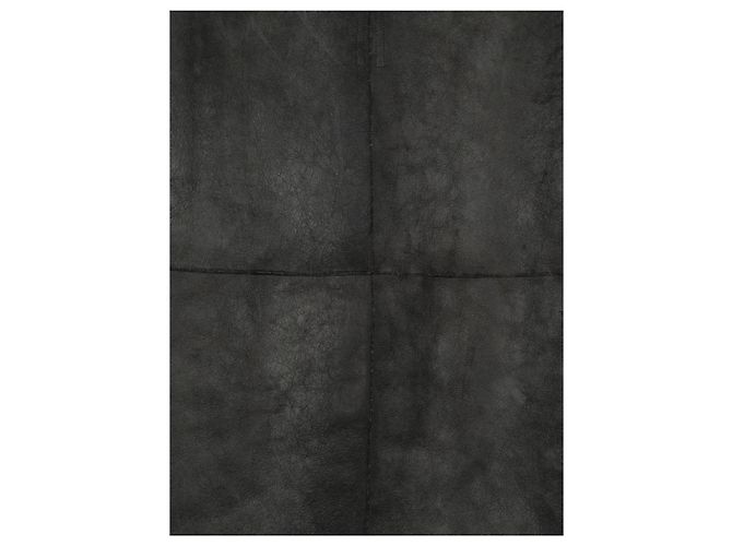 Rick Owens AW17 Leder-Schafsleder Duffle-Mantel - Ansicht 15