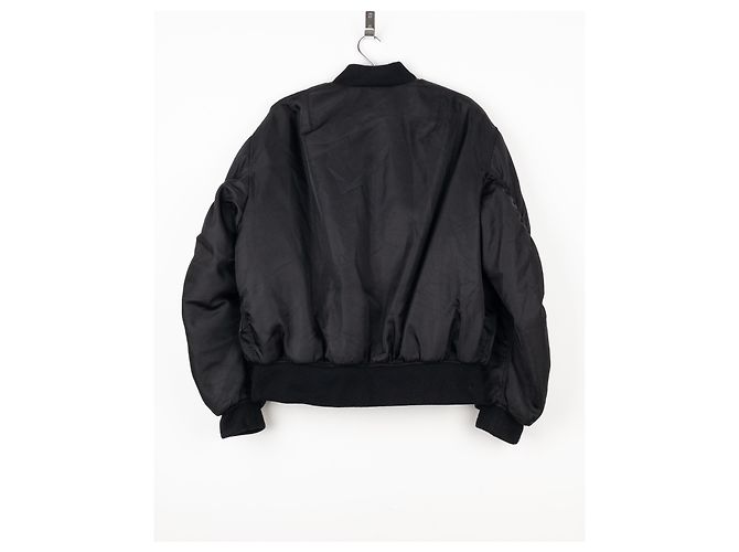 Prada AW21 Oversized MA-1 Bomber Jacket - view 2