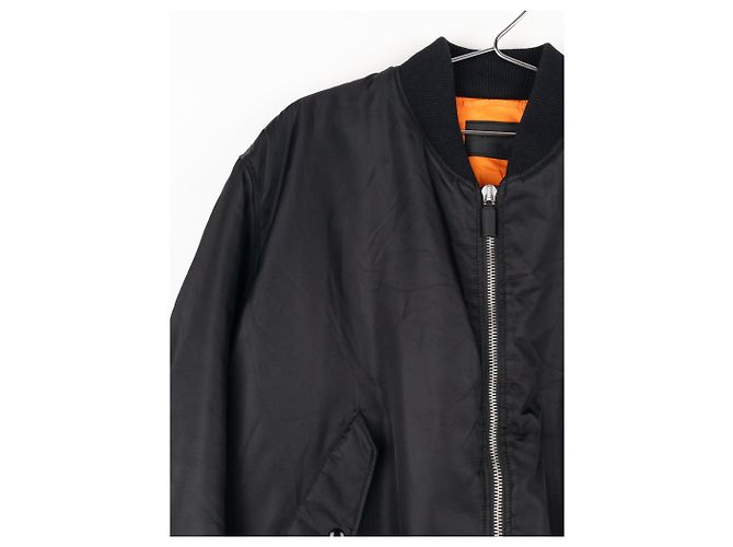 Prada AW21 Oversized MA-1 Bomber Jacket - view 5