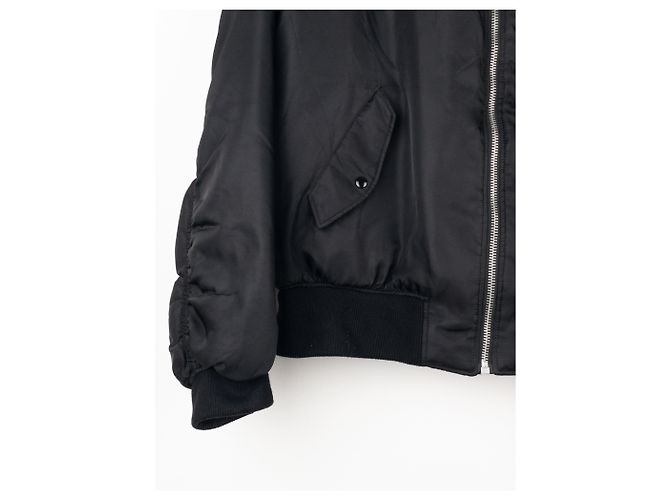 Prada AW21 Oversized MA-1 Bomber Jacket - view 7