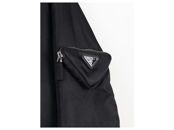 Prada AW21 Oversized MA-1 Bomber Jacket - view 9