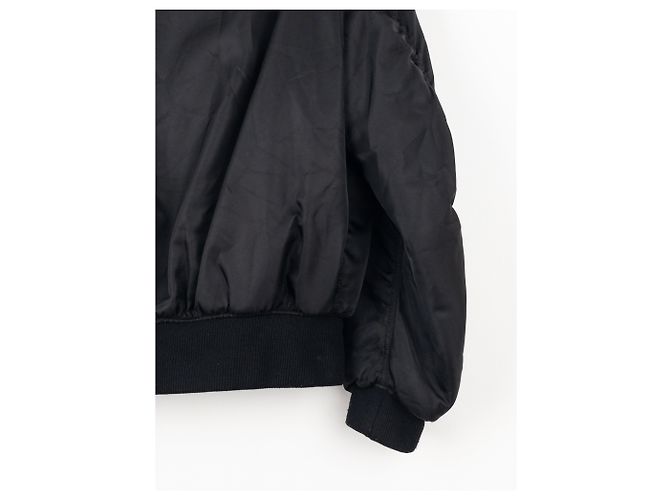 Prada AW21 Oversized MA-1 Bomber Jacket - view 16