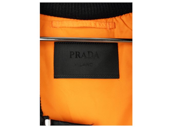 Prada AW21 Oversized MA-1 Bomber Jacket - view 17