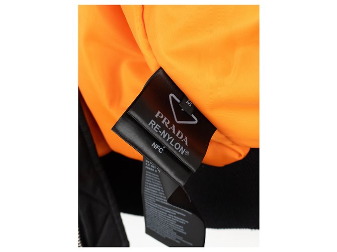 Prada AW21 Oversized MA-1 Bomber Jacket - view 18