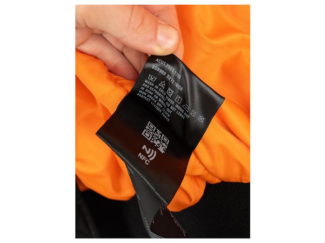 Prada AW21 Oversized MA-1 Bomber Jacket - view 19