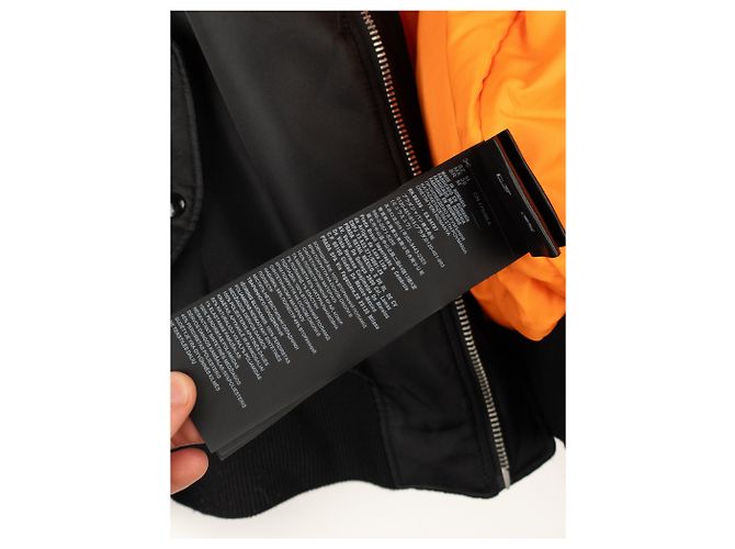 Prada AW21 Oversized MA-1 Bomber Jacket - view 21