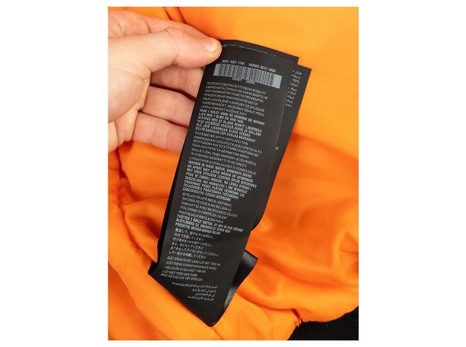 Prada AW21 Oversized MA-1 Bomber Jacket - view 22