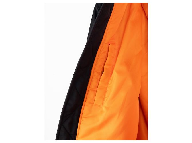 Prada AW21 Oversized MA-1 Bomber Jacket - view 23