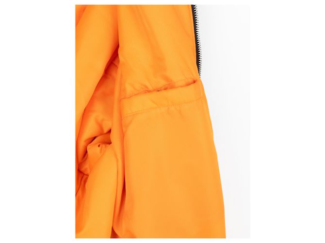 Prada AW21 Oversized MA-1 Bomber Jacket - view 24