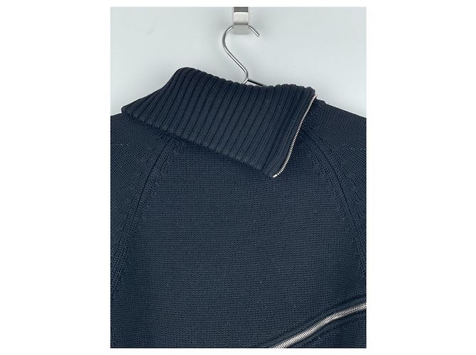 Suéter de gola alta de tricô com zíper espiral Dolce & Gabbana AW03 - vista 11