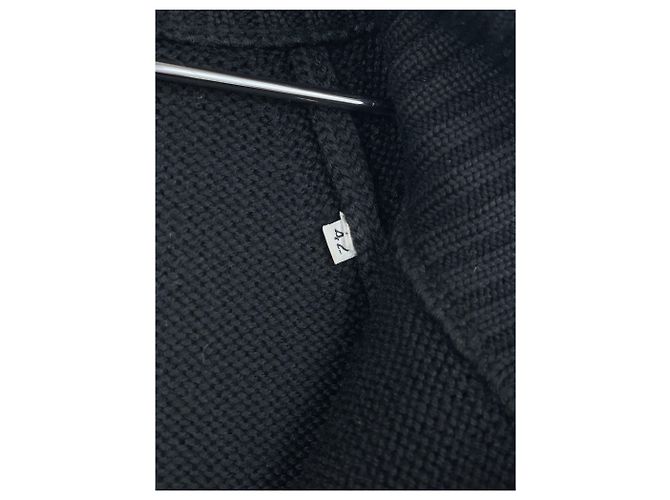 Suéter de gola alta de tricô com zíper espiral Dolce & Gabbana AW03 - vista 17