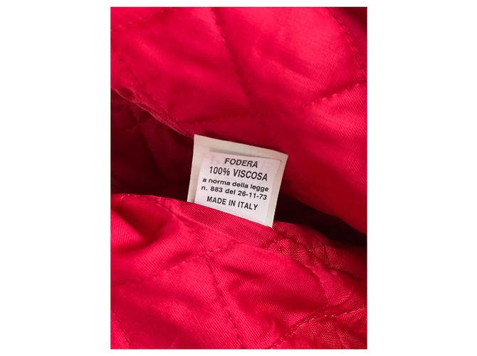 Ärmellose Leder-Motorradweste RAF von Raf Simons AW05 - Ansicht 18