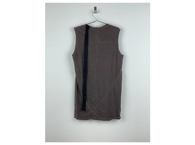 Geometrisches Panel-Top 'Island' SS13 von Rick Owens DRKSDHW - Ansicht 2