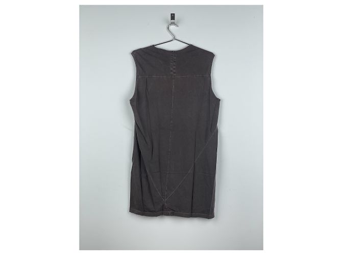 Geometrisches Panel-Top 'Island' SS13 von Rick Owens DRKSDHW - Ansicht 3