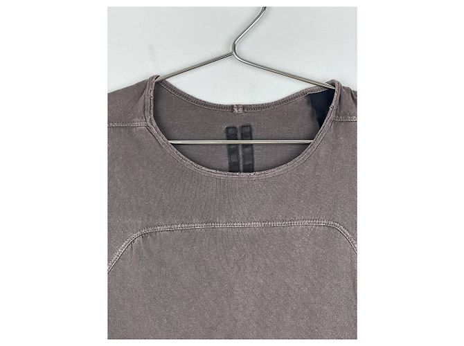 Geometrisches Panel-Top 'Island' SS13 von Rick Owens DRKSDHW - Ansicht 4