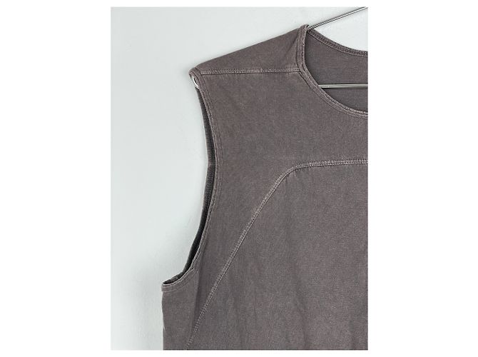 Geometrisches Panel-Top 'Island' SS13 von Rick Owens DRKSDHW - Ansicht 5
