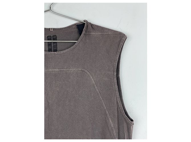 Geometrisches Panel-Top 'Island' SS13 von Rick Owens DRKSDHW - Ansicht 6