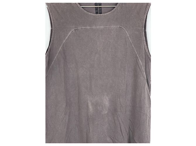 Geometrisches Panel-Top 'Island' SS13 von Rick Owens DRKSDHW - Ansicht 7