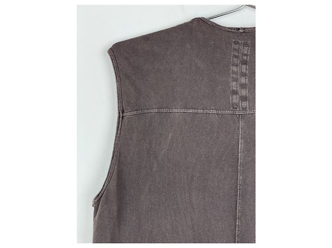 Geometrisches Panel-Top 'Island' SS13 von Rick Owens DRKSDHW - Ansicht 10