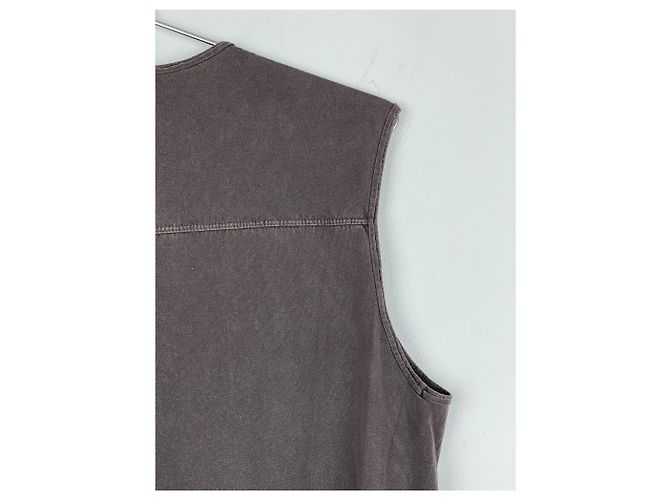 Geometrisches Panel-Top 'Island' SS13 von Rick Owens DRKSDHW - Ansicht 11