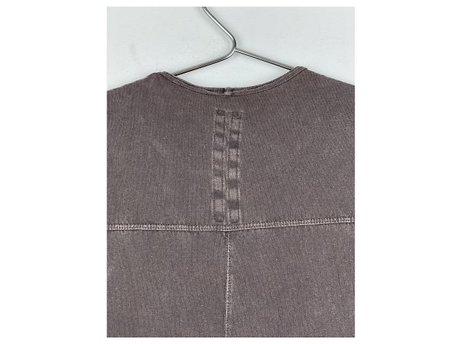 Geometrisches Panel-Top 'Island' SS13 von Rick Owens DRKSDHW - Ansicht 12