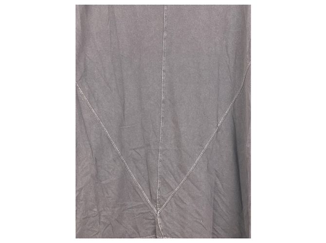 Geometrisches Panel-Top 'Island' SS13 von Rick Owens DRKSDHW - Ansicht 15