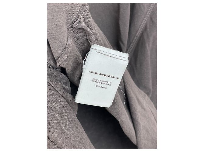Geometrisches Panel-Top 'Island' SS13 von Rick Owens DRKSDHW - Ansicht 17