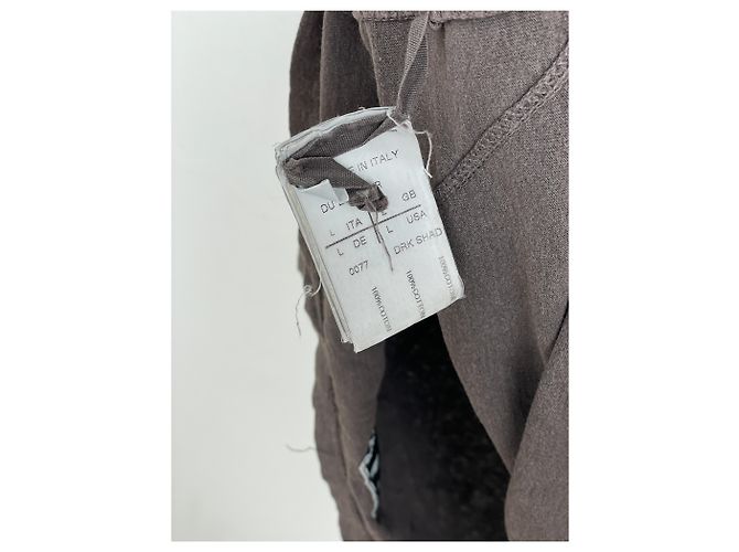 Geometrisches Panel-Top 'Island' SS13 von Rick Owens DRKSDHW - Ansicht 18