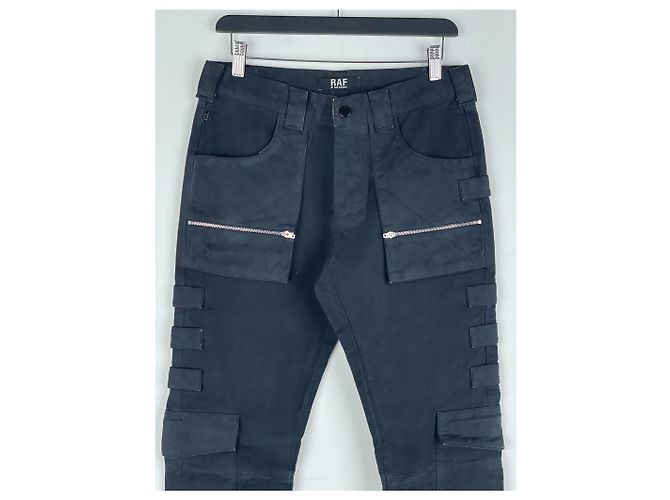 Multi-Taschen Cargo-Hosen 'Radioactivity' AW98 von RAF by Raf Simons - Ansicht 3