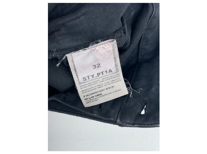 Multi-Taschen Cargo-Hosen 'Radioactivity' AW98 von RAF by Raf Simons - Ansicht 16