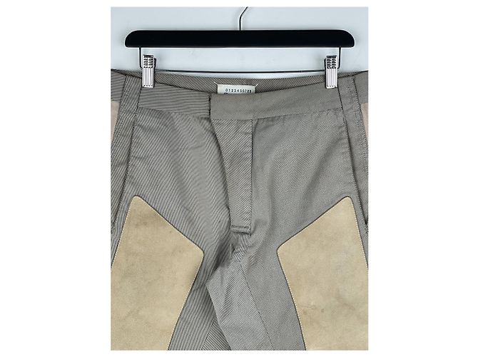 Maison Martin Margiela Maison Margiela SS05 Leder-Panel Motorradfahrer-Hose - Ansicht 3