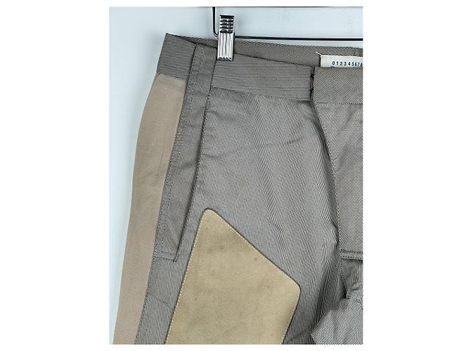 Maison Martin Margiela Maison Margiela SS05 Leder-Panel Motorradfahrer-Hose - Ansicht 4