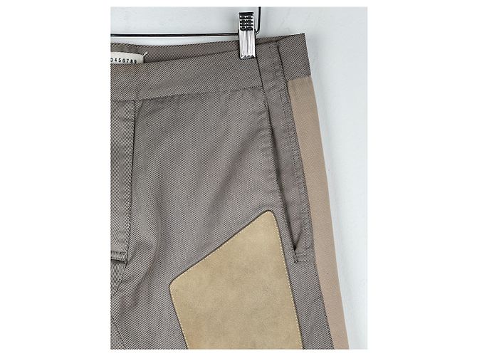 Maison Martin Margiela Maison Margiela SS05 Leder-Panel Motorradfahrer-Hose - Ansicht 5