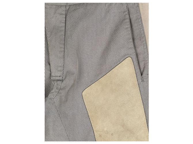 Maison Martin Margiela Maison Margiela SS05 Leder-Panel Motorradfahrer-Hose - Ansicht 6