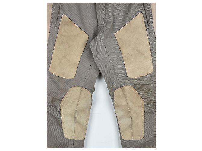Maison Martin Margiela Maison Margiela SS05 Leder-Panel Motorradfahrer-Hose - Ansicht 7