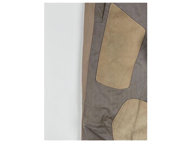 Maison Martin Margiela Maison Margiela SS05 Leder-Panel Motorradfahrer-Hose - Ansicht 8